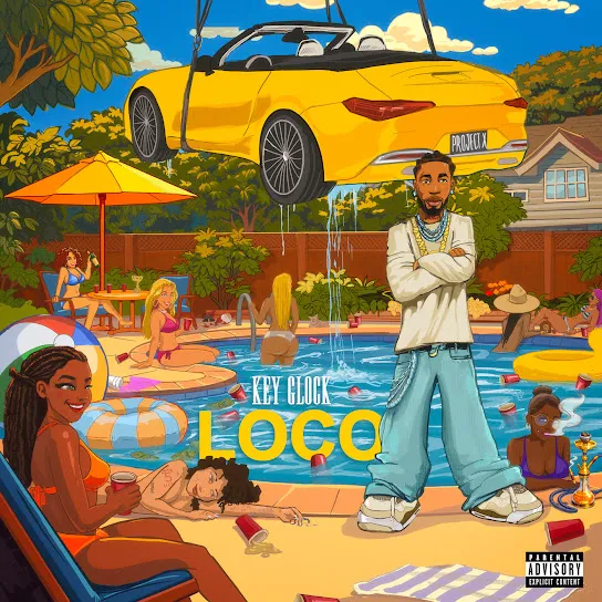 Key Glock - Loco Key Glock - Loco