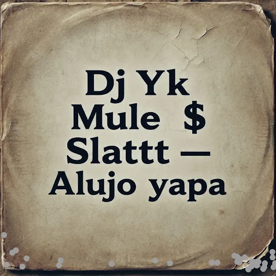 Dj Yk Mule - Alujo Yapa Dj Yk Mule - Alujo Yapa