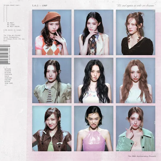 I.O.I - SPF 100+ (Summer Pop Fantasy)