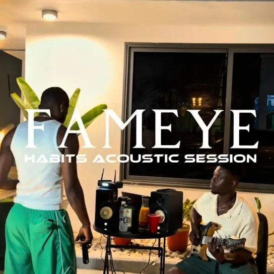 Fameye - Habit (Acoustic)