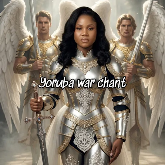 VeroDk - Yoruba war chant