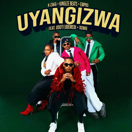 K-Zaka - Uyangizwa K-Zaka - Uyangizwa