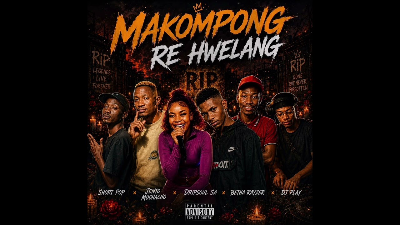 ShortPop Musiq - Makompong Re Hwelang_ShortPop (ft.Jento Mochacho,Dripsoul SA,Betha Rayzor & Makhutsow De Producer)